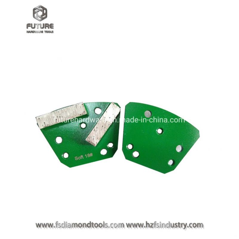 Blastrac Diamatic Concrete Diamond Grinding Pads for Floor