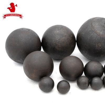 High Hardness Grinding Media Steel Ball for Metal Mines