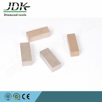 Diamond Segment for Cutting Hard and Soft Marble (JDK-171)