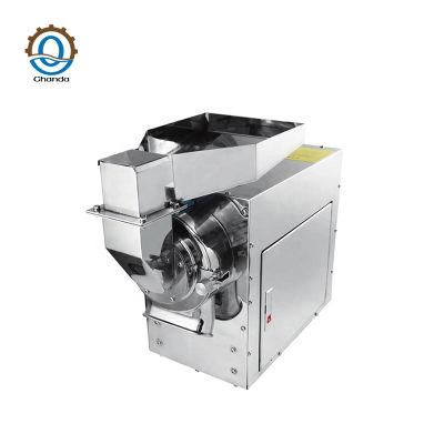 Professional Automatic Dried Root Kava Shredder Pulverizer Hammer Grinder Machine