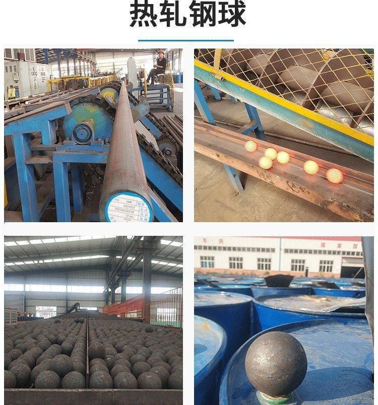 Forged Grinding Steel Mill Balls 4" for Mining Forjas Bolas De Acero