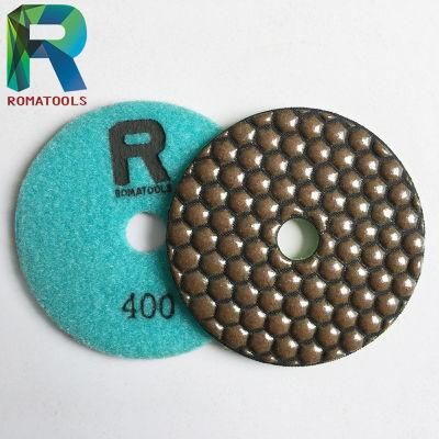 3000# Grit Diamond Polishing Pads of Dry Use