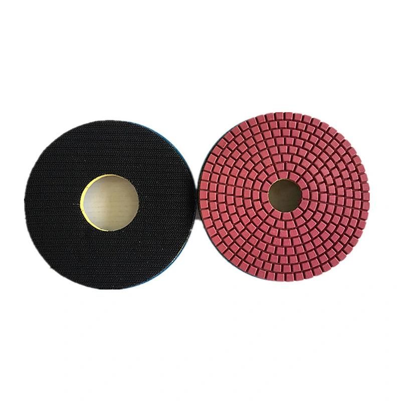 Factory Abrasive Backer Polishing Pad 4 Inch 5 Inch 6 Inch Marble Polishing Pads