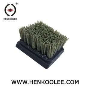 Enhanced Type Frankurt Antique Silicon Carbide Abrasive Brush/Grinding Brush