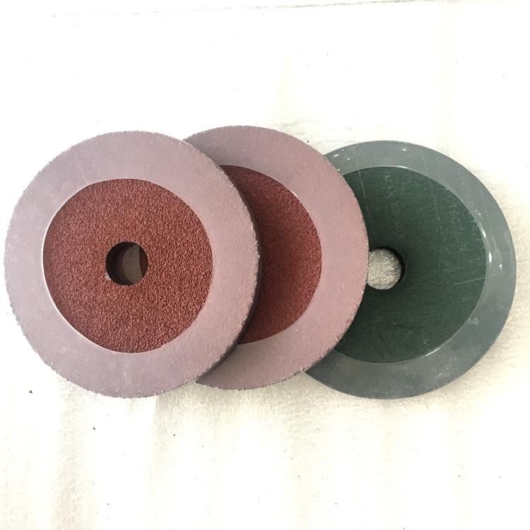 Chinese Manufacturer Fiber Disc Grinding Disc for Metal Stainless Steel Wood Iron Polishing