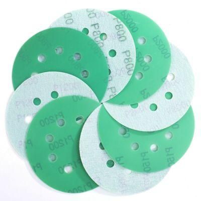 Mutil Hole 6 Holes 8 Holes Abrasive Psa Sanding Disc