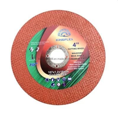 Super Thin Cutting Disc, 4X1, 1net Red, Special for Inox and Stainless Steel