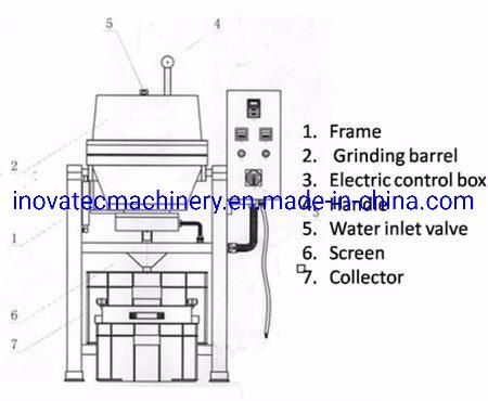 Va20 22 Liter Bel Air Finishing Centrifugal Disc Machine Finisher USA