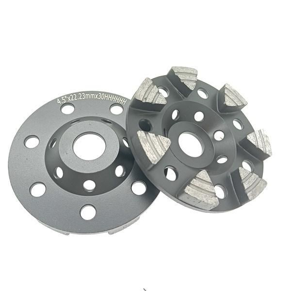4.5 Inch Diamond Grinding Cup Wheels