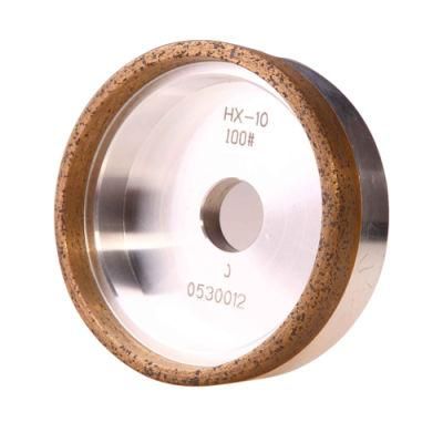 Metal Wheel Sintered Round Edge Glass Diamond Grinding Wheel