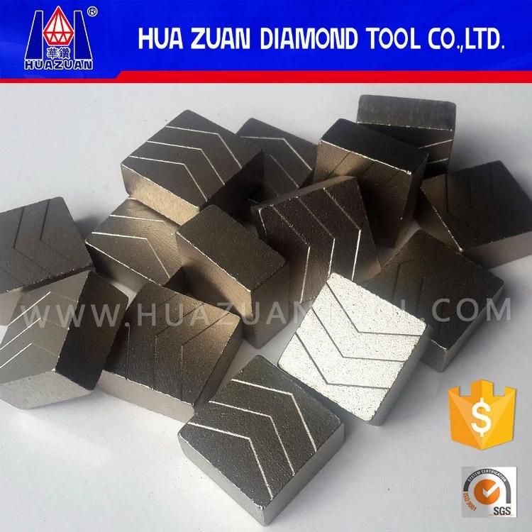 China Sharp Diamond Segment Trapezoid