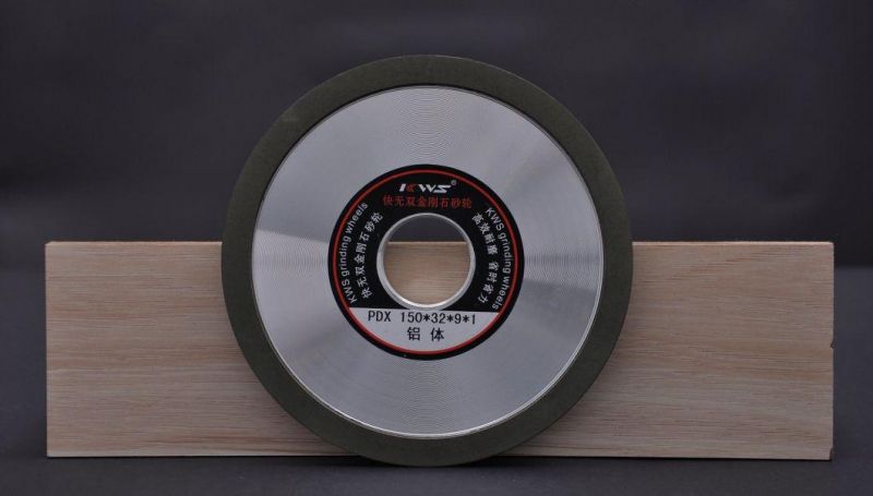 Kws Flat Shape Diamond Abrasive Disc CBN Grinding Wheel