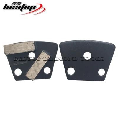 Trapezoid Concrete Floor Grinding Shoe for Asl Xingyi Grinder
