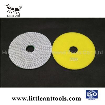 6&quot; / 150 mm China Famous Hot Sale Stone Diamond Polishing Pad