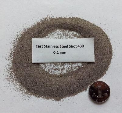 Low Price Peening Steel Shot for Metal Surface Treatment
