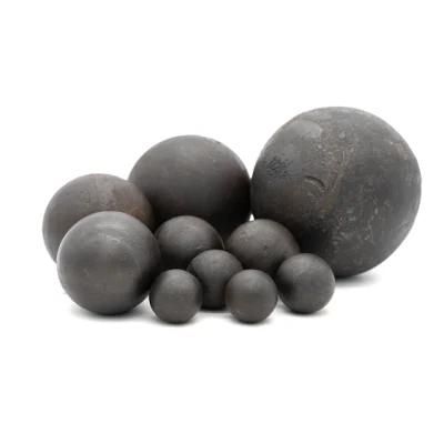 Forged Grinding Media Steel Ball Used in Mill Ball