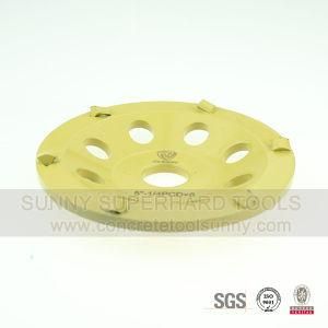 4 Inch Diamond Cup Wheel PCD Disc