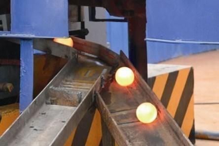 10 Inch High Hardness Forged Steel Ball for Mining