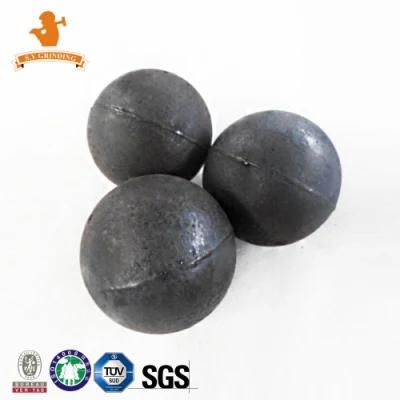 High Hardness Factory Price Dia 20mm-150mm Forged Grinding Steel Ball