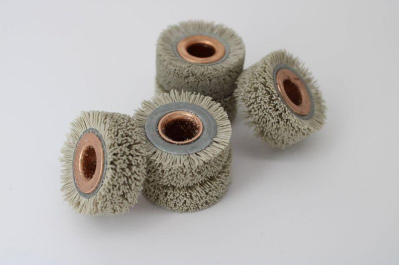 Nylon Abrasive Cup Wheel with 1/4 in. Shank