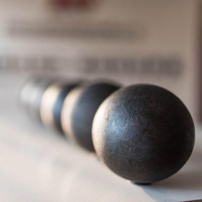 Casting Grinding Balls for Copper Mining