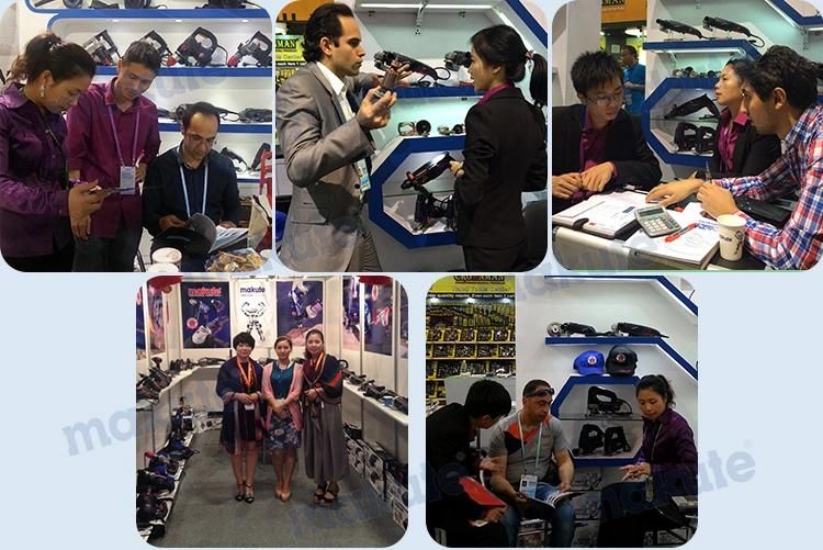 with New Design Variable Speed Angle Grinder (AG010)