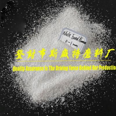 Abrasives &amp; Refractory Supplier White Fused Alumina with Good Toughness