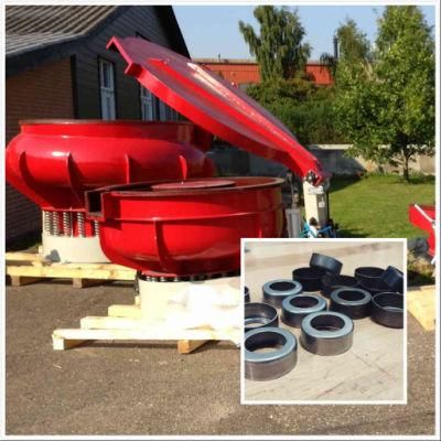 Surface Preparation Polishing Before Anodizing Vibratory Finishing Oxidation Scale Removal