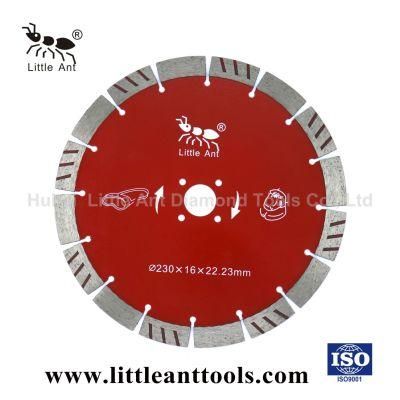 Red Color Diamond Saw Blade for Cutting Granite Stone