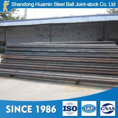 Cement Carbon Grinding Steel Rod of Huamin High Quality