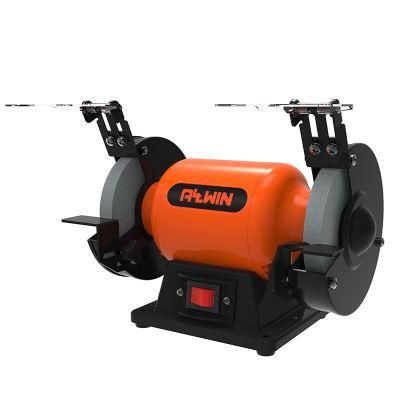 High Quality 230V 180W 125mm Bench Grinder with Spark Deflector