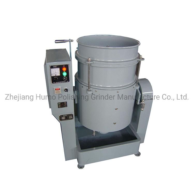Aluminum Deburring Manual Centrifugal Disc Finishing