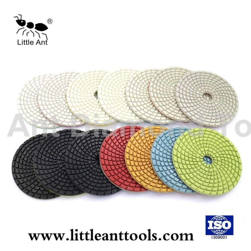 Diamond Polishing Pads for Angle Grinder