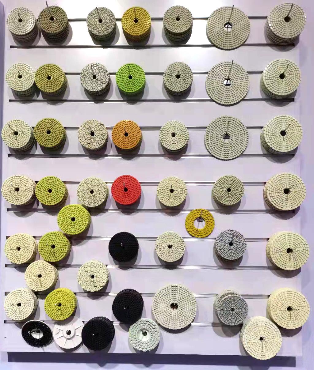 Dry/Wet Grinding Padsdiamond Polishing Pad Diamond Cup Wheel