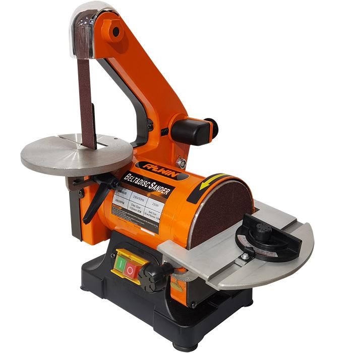 Professional 220V 400W 150mm Combo Belt Grinder for DIY
