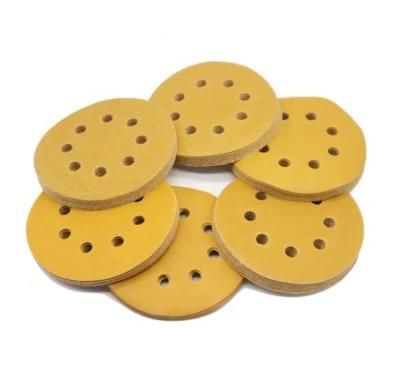 Abrasive 36 Grit 5inch Alumium Oxide Grinding Sanding Disc Wholesale