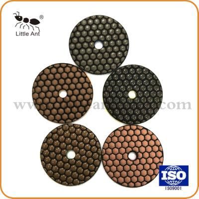 3&quot; Dry Diamond Polishing Pad for Stones and Concrete