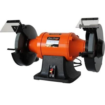Hot Sale 240V 250mm Bench Grinder with CE and Cast Iron Base