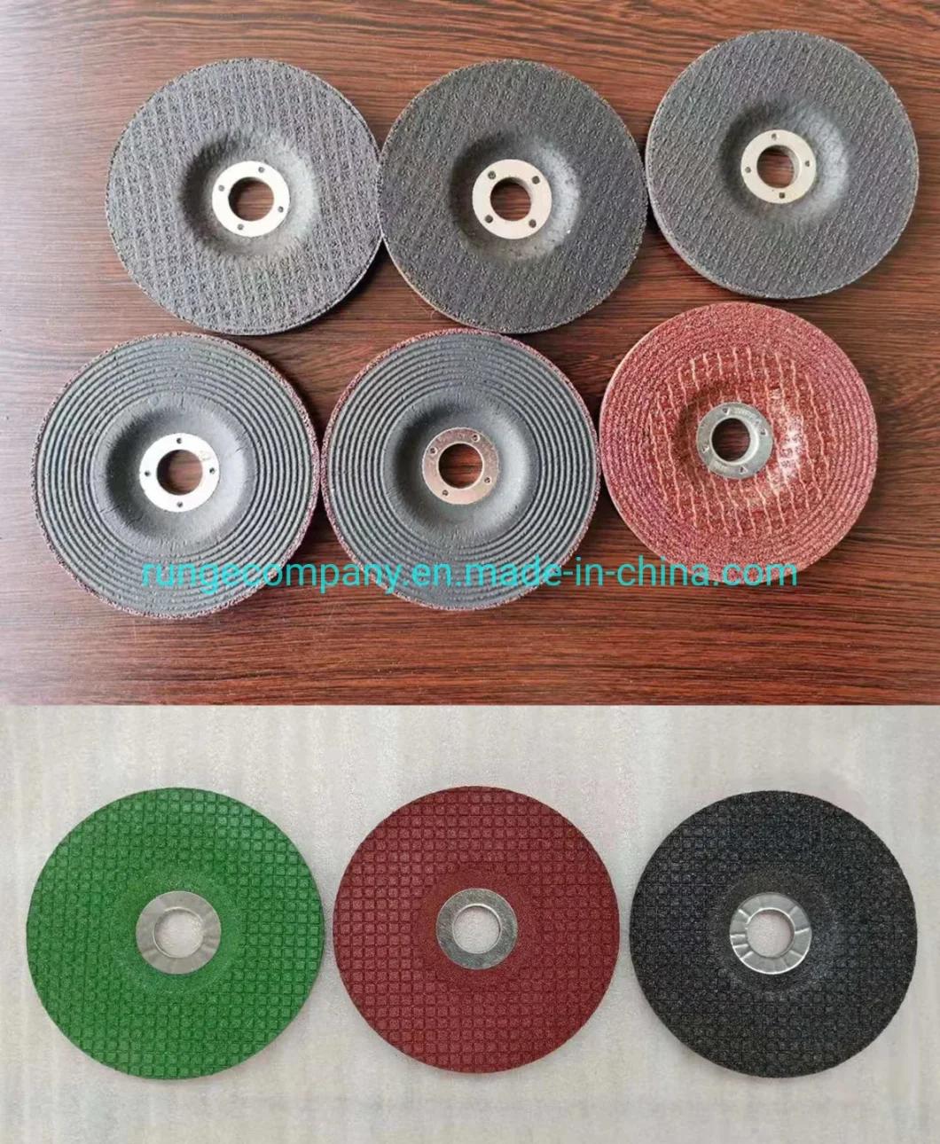 Power Electric Tools Accessories 115 mm Grinding Discs 4 1/2 for Concrete, Metal, Stainless Steel