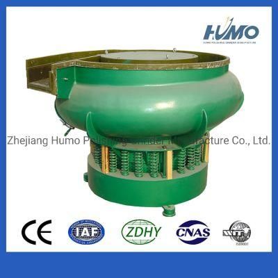 Curved Bowl with Separating Unit Vibratory Machine Vibratory Tumbler 600L