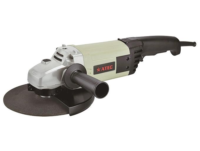 Cheap Grinder 230mm Electric Woodworking Angle Grinding Machine (AT8430)