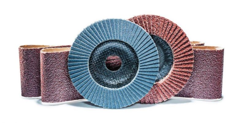 115X22.2mm Abrasive Flap Disc with Aluminum Oxide