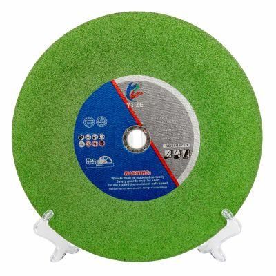 Hot Sale 14 Inch Green Cutting Wheel for Metal Cutting Disc