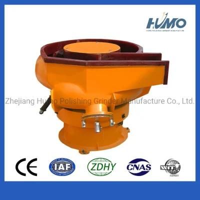 Vibratory Finishing Machine with Straight Wall Bowl Vibratory Tumbler 100L