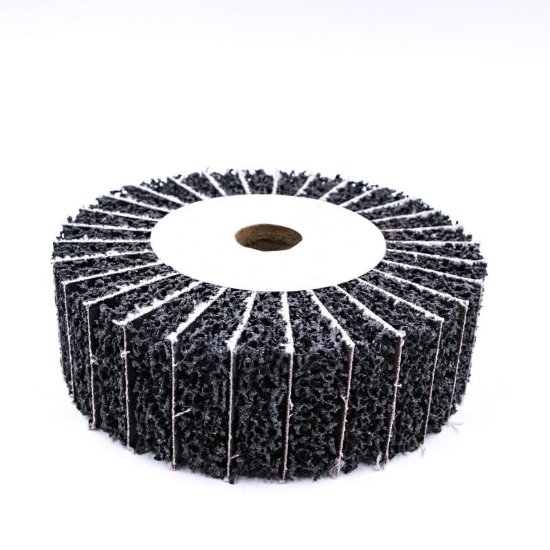 Strip Flap Wheel Interleaved Sanding Cloth