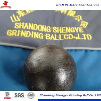 High Density Factory Price Forged Steel Grinding Ball for Milling and Grinding