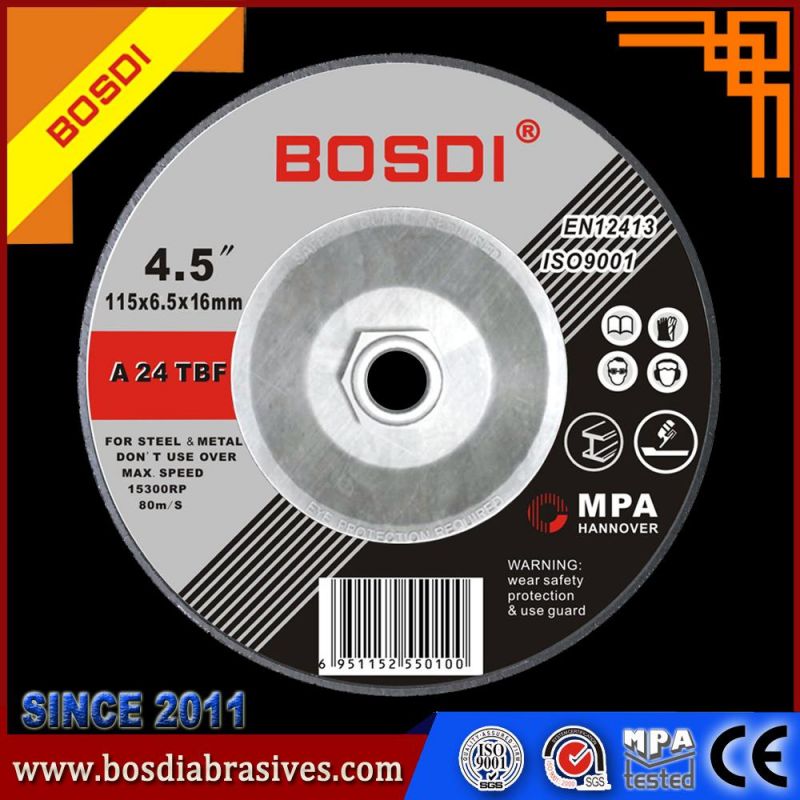 High Quality Abrasive Grinding Wheel, Polishing for Metal/Steel Grinding Disc