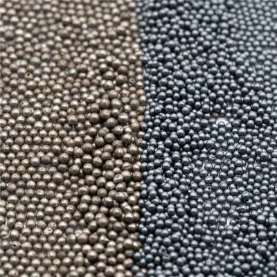 Low Carbon Element Cast Steel Shot S390 for Shot Peening