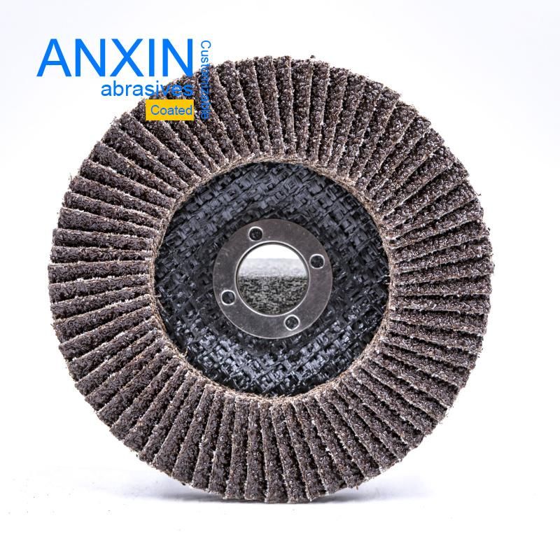 Standard Flap Disc for Stainless Steel with a/O Zirconia Ceramic Cloth