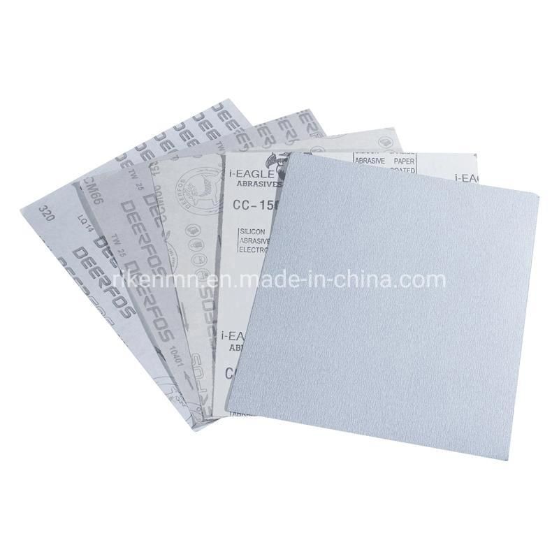 Metal Sanding Sheets Abrasive Dry Paper for Rosewood and Musical Instrument